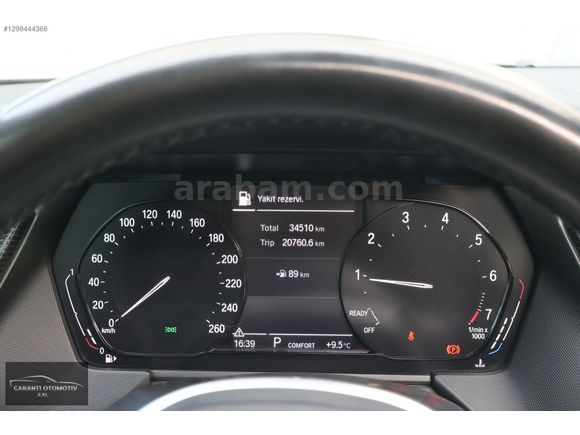 2020-BMW-2.18i-GRAN COUPE-FİRST EDİTİON-M SPORT-34.510 KM