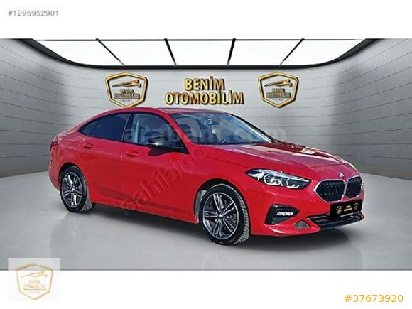 2021 BMW 216d GRAN COUPE PLUS+SPORT LINE SERVİS BAKIMLI YENİ KS