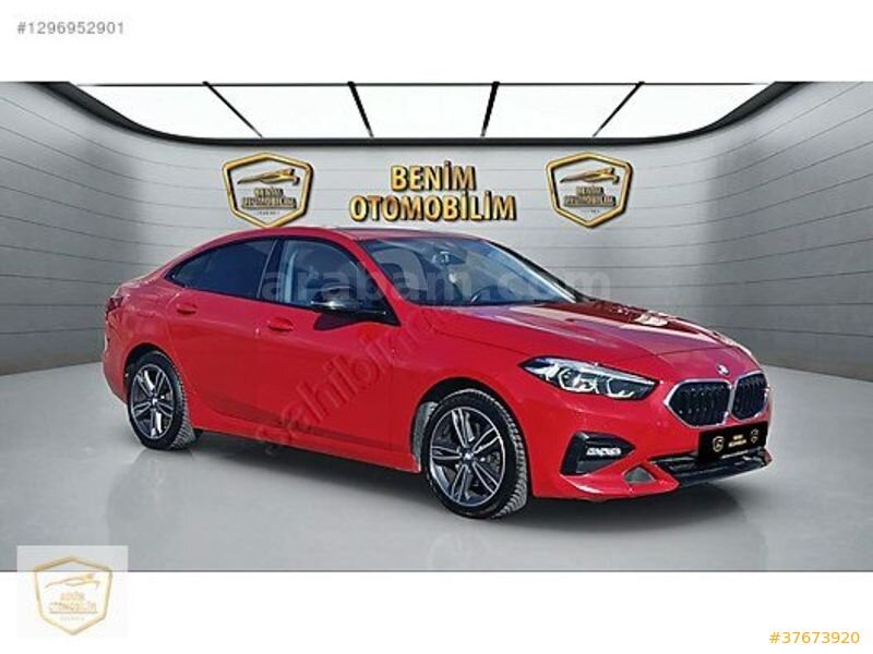 Galeriden BMW 2 Serisi 216d Gran Coupe Sport Line 2021 Model İzmir 107.000 km Kırmızı