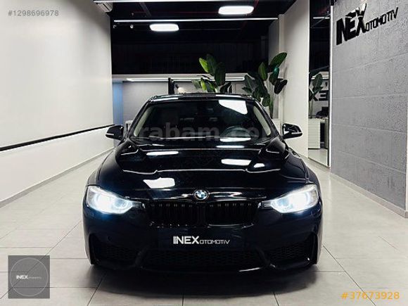 2014 BMW 3.20İ TECHNO PLUS IŞIK PAKETLİ HATASIZ TRAMERSİZ 170 HP
