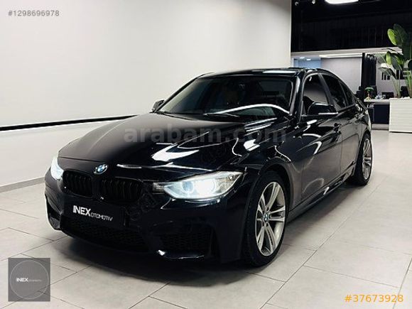 2014 BMW 3.20İ TECHNO PLUS IŞIK PAKETLİ HATASIZ TRAMERSİZ 170 HP