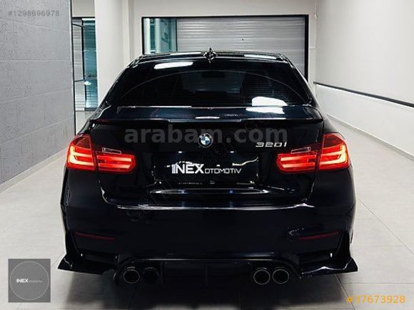 2014 BMW 3.20İ TECHNO PLUS IŞIK PAKETLİ HATASIZ TRAMERSİZ 170 HP