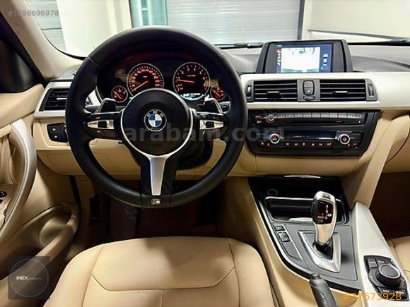 2014 BMW 3.20İ TECHNO PLUS IŞIK PAKETLİ HATASIZ TRAMERSİZ 170 HP