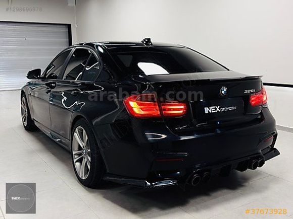2014 BMW 3.20İ TECHNO PLUS IŞIK PAKETLİ HATASIZ TRAMERSİZ 170 HP