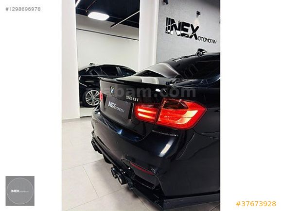2014 BMW 3.20İ TECHNO PLUS IŞIK PAKETLİ HATASIZ TRAMERSİZ 170 HP