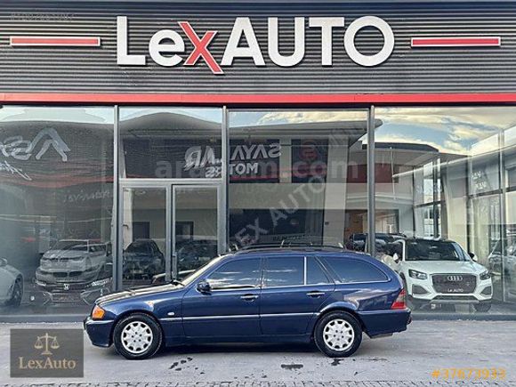 ''LexAUTO" 2000 MERCEDES C220 SW OTOMATİK ELEGANCE SELECTİON