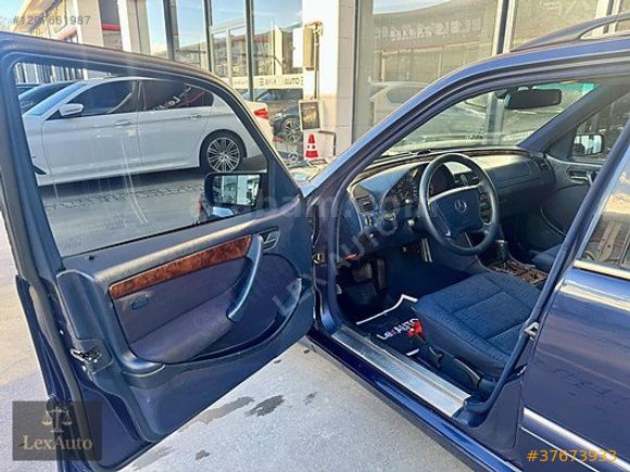 ''LexAUTO" 2000 MERCEDES C220 SW OTOMATİK ELEGANCE SELECTİON