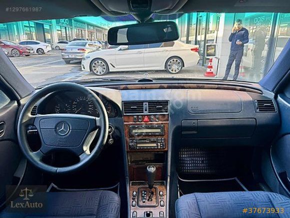 ''LexAUTO" 2000 MERCEDES C220 SW OTOMATİK ELEGANCE SELECTİON