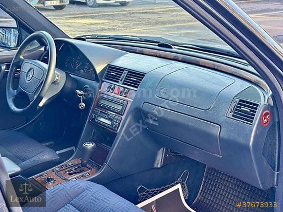 ''LexAUTO" 2000 MERCEDES C220 SW OTOMATİK ELEGANCE SELECTİON