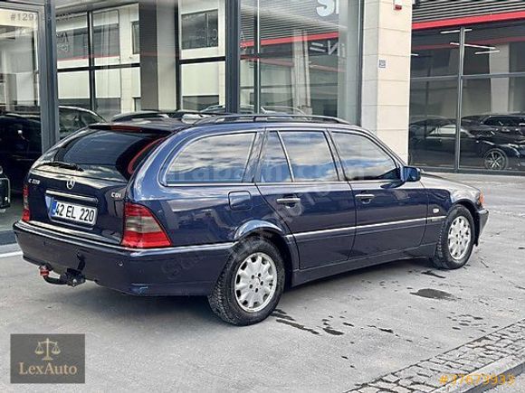 ''LexAUTO" 2000 MERCEDES C220 SW OTOMATİK ELEGANCE SELECTİON