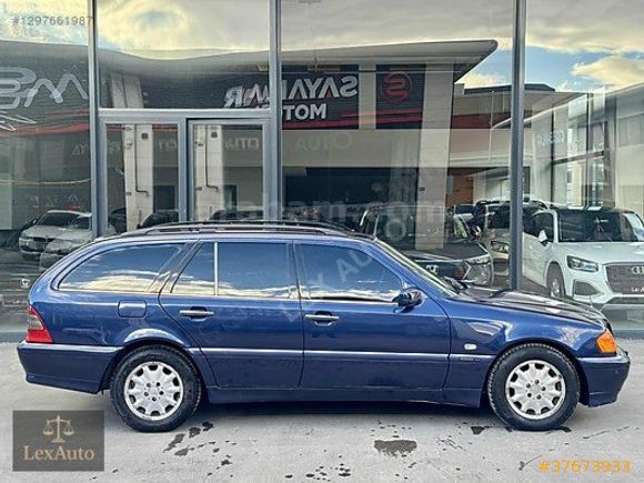 ''LexAUTO" 2000 MERCEDES C220 SW OTOMATİK ELEGANCE SELECTİON