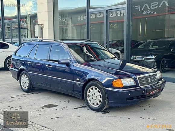 ''LexAUTO" 2000 MERCEDES C220 SW OTOMATİK ELEGANCE SELECTİON