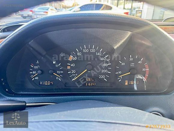 ''LexAUTO" 2000 MERCEDES C220 SW OTOMATİK ELEGANCE SELECTİON