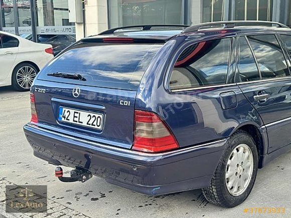 ''LexAUTO" 2000 MERCEDES C220 SW OTOMATİK ELEGANCE SELECTİON