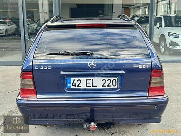 ''LexAUTO" 2000 MERCEDES C220 SW OTOMATİK ELEGANCE SELECTİON