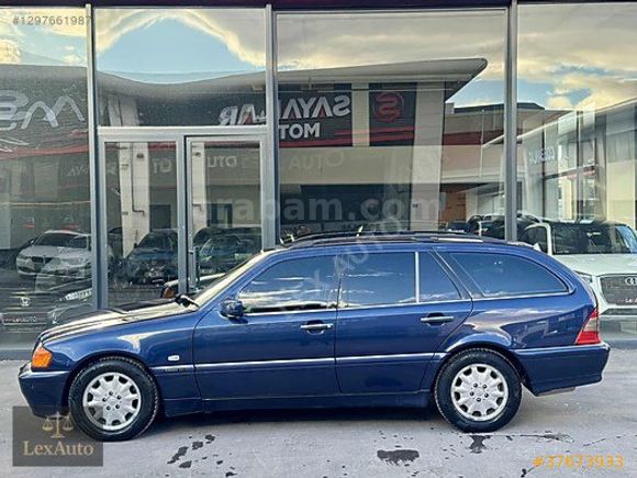 ''LexAUTO" 2000 MERCEDES C220 SW OTOMATİK ELEGANCE SELECTİON