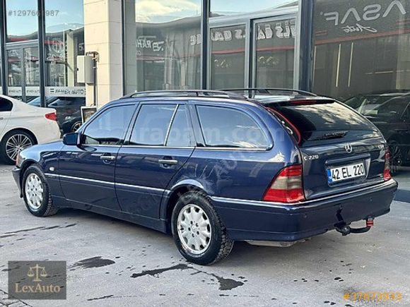''LexAUTO" 2000 MERCEDES C220 SW OTOMATİK ELEGANCE SELECTİON