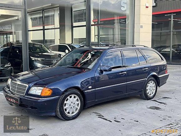 ''LexAUTO" 2000 MERCEDES C220 SW OTOMATİK ELEGANCE SELECTİON