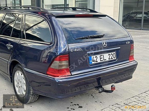 ''LexAUTO" 2000 MERCEDES C220 SW OTOMATİK ELEGANCE SELECTİON