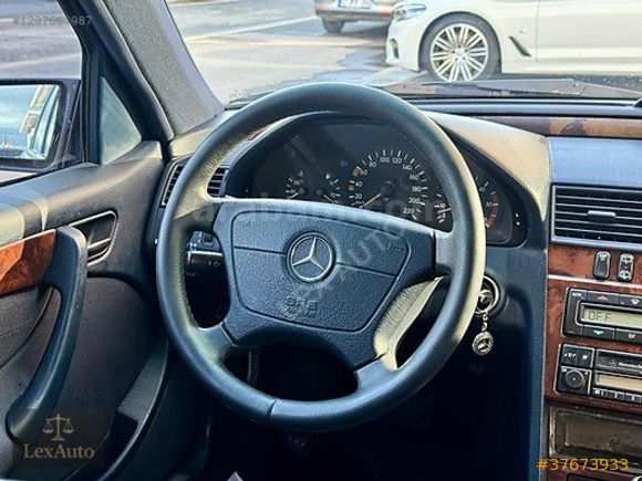''LexAUTO" 2000 MERCEDES C220 SW OTOMATİK ELEGANCE SELECTİON
