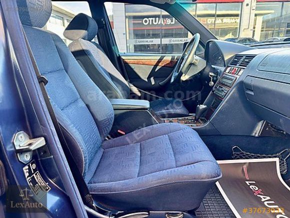 ''LexAUTO" 2000 MERCEDES C220 SW OTOMATİK ELEGANCE SELECTİON