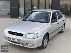 SAĞLAM'DAN HATASIZ 1.3 BENZİNLPG ACCENT HYUNDAİ TAKAS KART