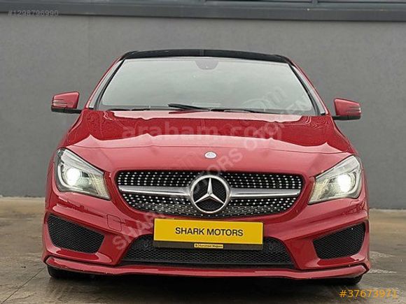 SHARK MOTOS 2016 CLA 180d AMG HATASIZ 126.000KM CAM TVN RECORE