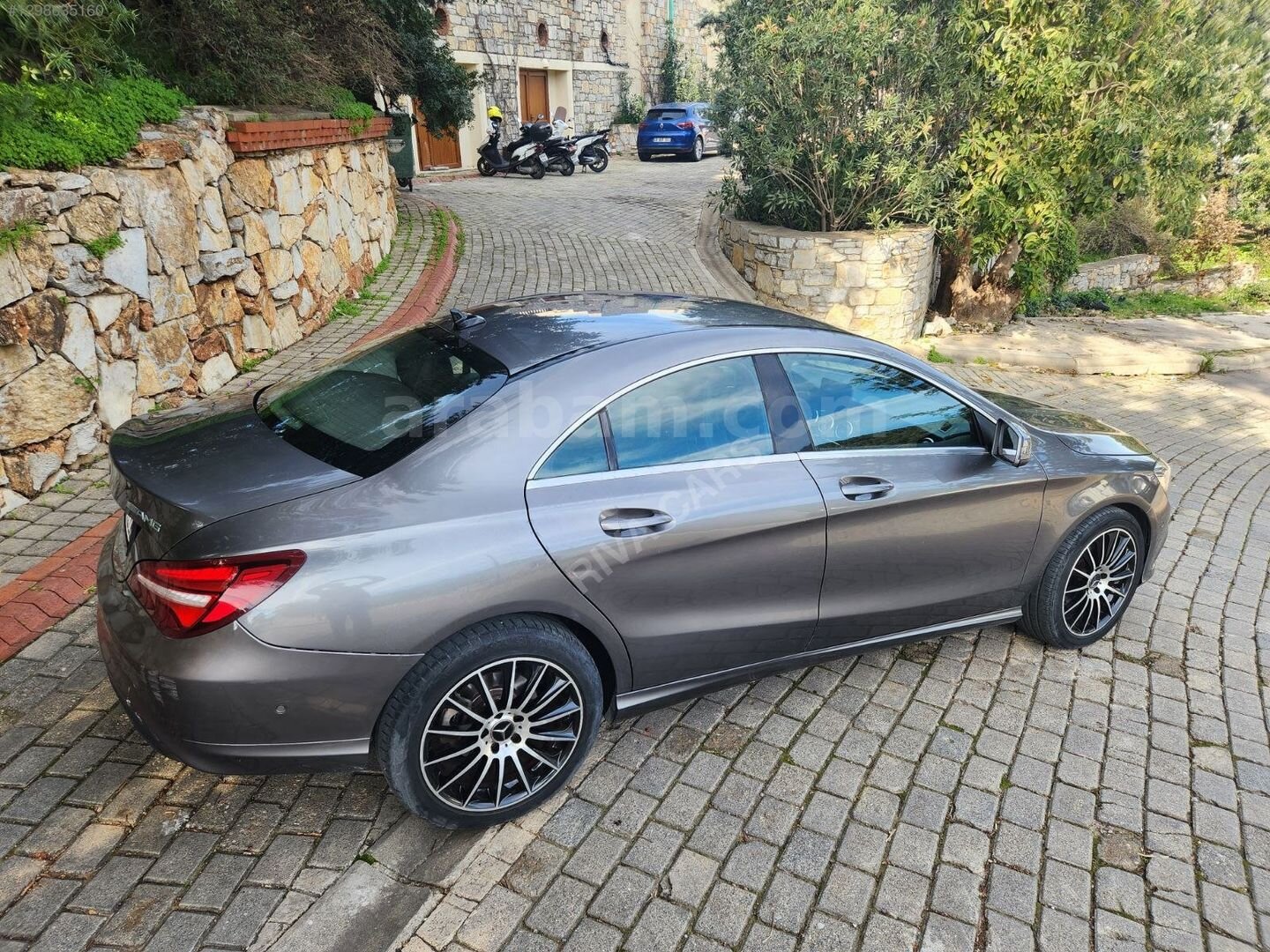 Galeriden Mercedes - Benz CLA 180 D Comfort 2016 Model Muğla 199.800 km Gri 5