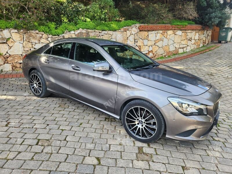Galeriden Mercedes - Benz CLA 180 D Comfort 2016 Model Muğla 199.800 km Gri