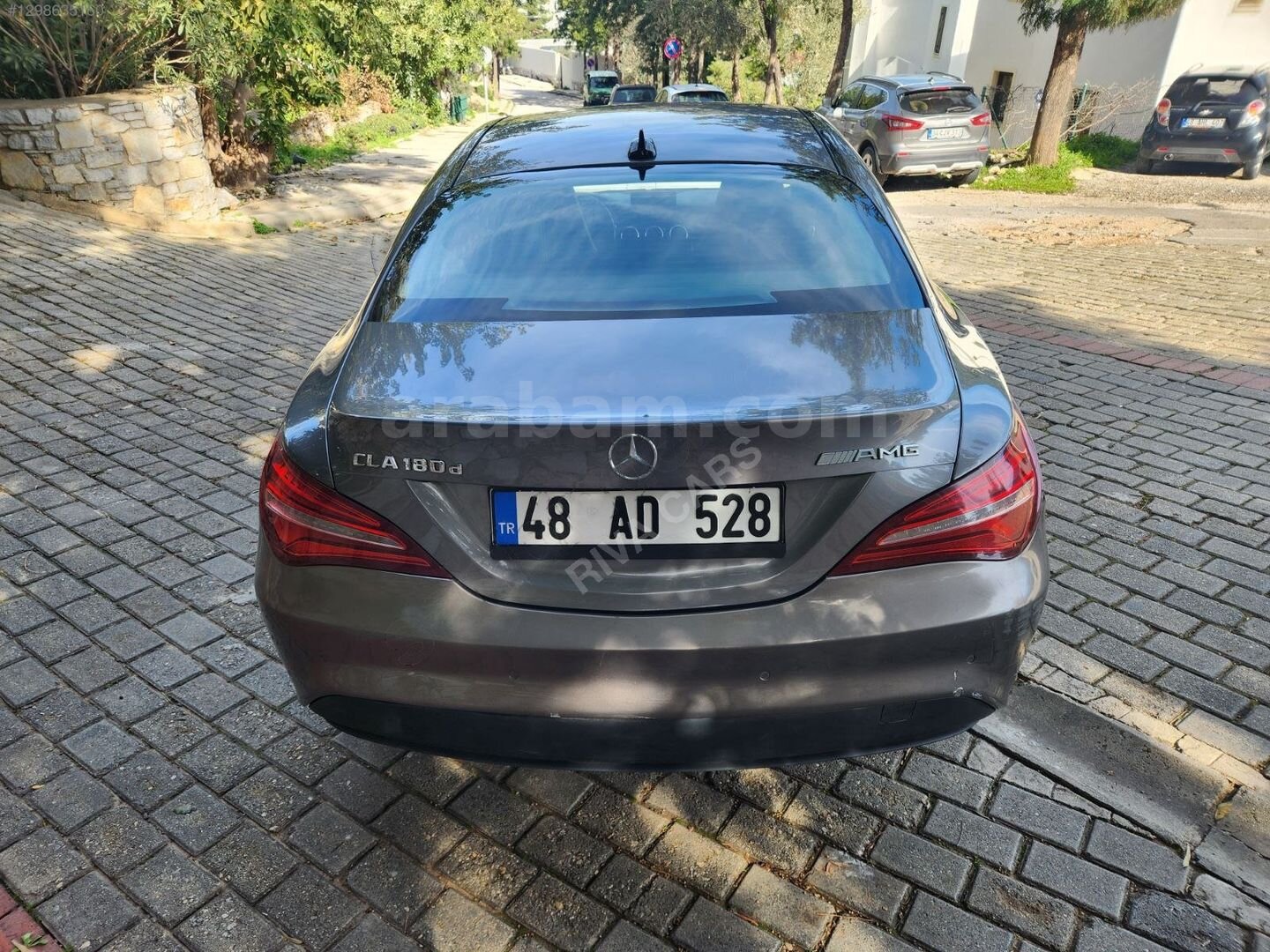 Galeriden Mercedes - Benz CLA 180 D Comfort 2016 Model Muğla 199.800 km Gri 7