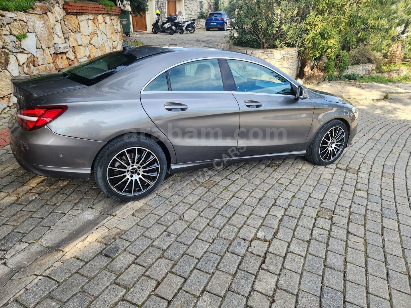 Galeriden Mercedes - Benz CLA 180 D Comfort 2016 Model Muğla 199.800 km Gri 4