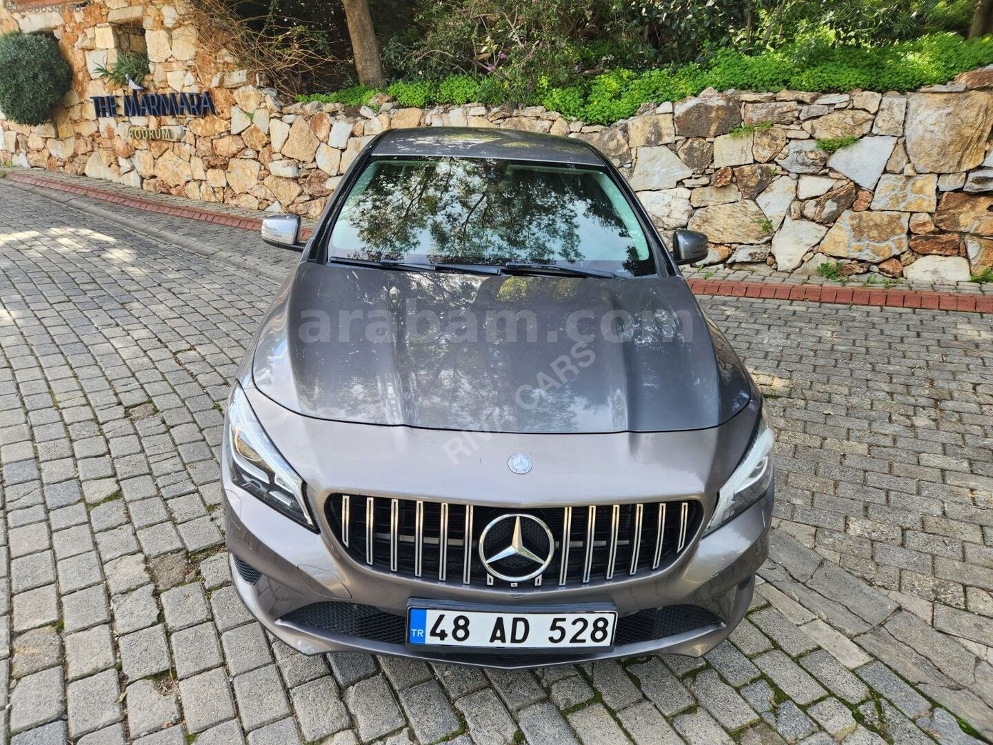 Galeriden Mercedes - Benz CLA 180 D Comfort 2016 Model Muğla 199.800 km Gri 3