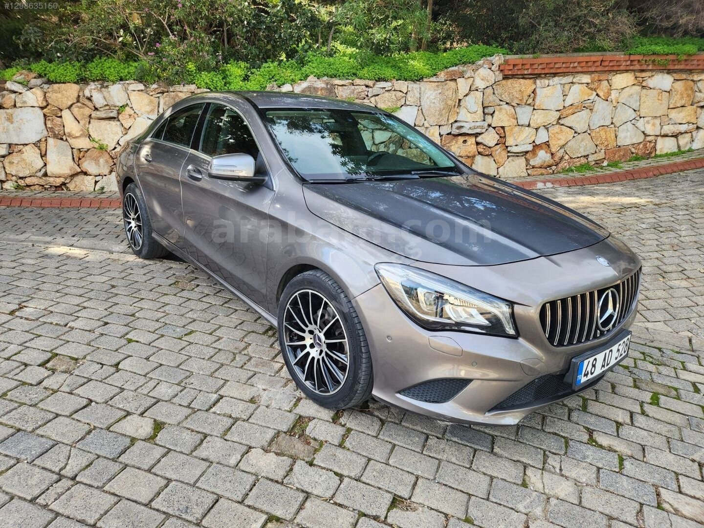 Galeriden Mercedes - Benz CLA 180 D Comfort 2016 Model Muğla 199.800 km Gri 2