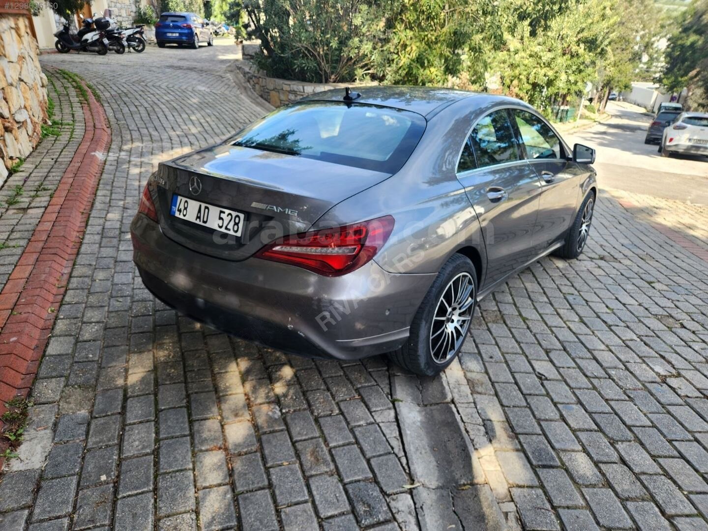 Galeriden Mercedes - Benz CLA 180 D Comfort 2016 Model Muğla 199.800 km Gri 6