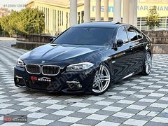 2012 BMW 5.20d F-10 DIŞ M-SPORT/ISITMA/HAFIZA/M DREKSİYON/20''