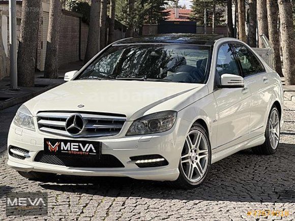 Meva Otomotiv'den C180 AMG- 5 İleri Prince Lpg 220 BİN Km CamTav