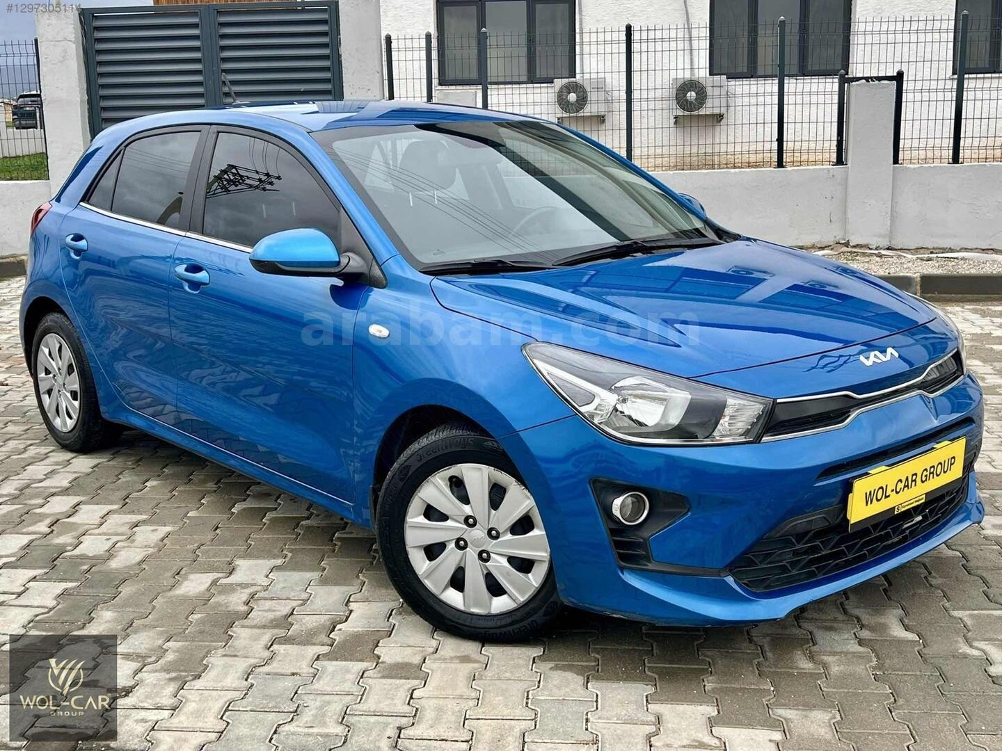 WOL - CAR'dan 2022 MODEL KİA RİO OTOMATİK / ÖZEL LANSMAN RENK // 1