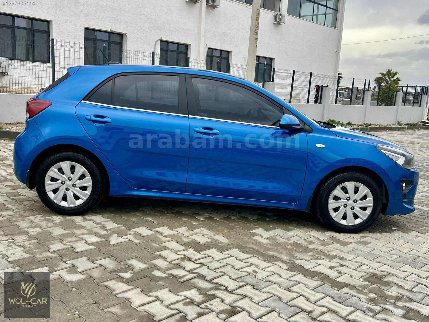 WOL - CAR'dan 2022 MODEL KİA RİO OTOMATİK / ÖZEL LANSMAN RENK // 7