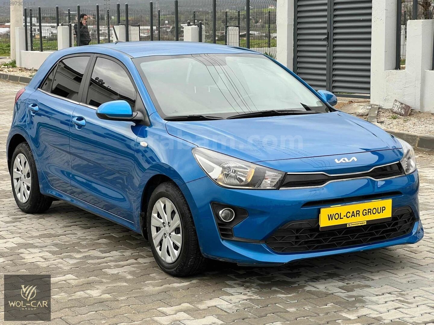 WOL - CAR'dan 2022 MODEL KİA RİO OTOMATİK / ÖZEL LANSMAN RENK // 4