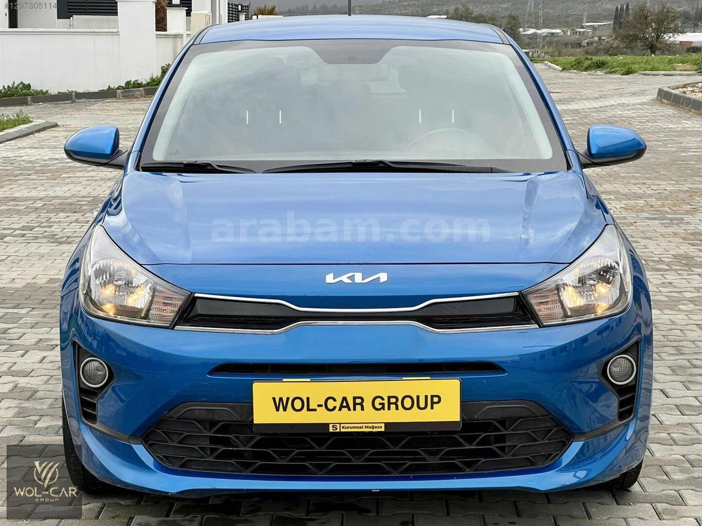 WOL - CAR'dan 2022 MODEL KİA RİO OTOMATİK / ÖZEL LANSMAN RENK // 5