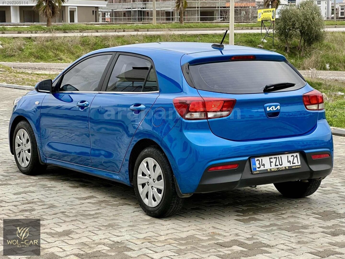 WOL - CAR'dan 2022 MODEL KİA RİO OTOMATİK / ÖZEL LANSMAN RENK // 3