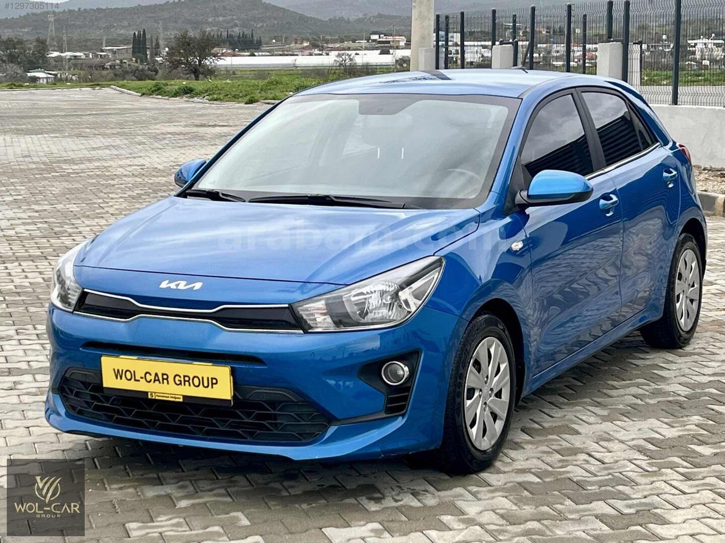 WOL - CAR'dan 2022 MODEL KİA RİO OTOMATİK / ÖZEL LANSMAN RENK // 2