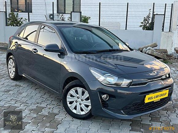 WOL - CAR'dan 2022 MODEL KİA RİO OTOMATİK / HATASIZ BOYASIZ //