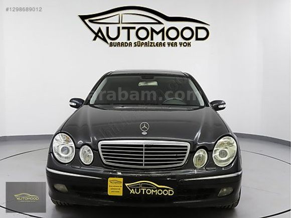 AUTOMOOD'DAN MERCEDES E220 CDI AVANGARDE MANUEL TEMİZ BAKIMLI
