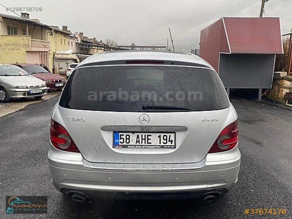 2006 MODEL R 320 CDI 4MATIC MERCEDES