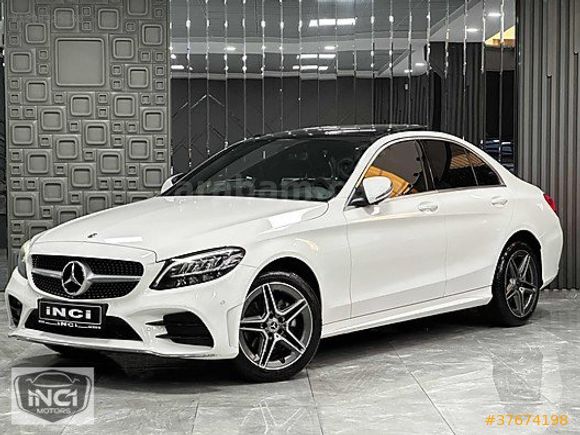 İNCİ'dn C200 AMG/HayaletEkran/HafzlıKoltk/GeriGörş/4MATİC/69.000