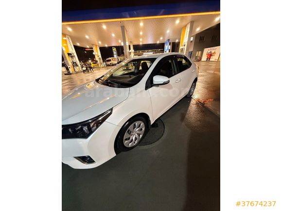 Sahibinden Toyota Corolla 1.4 D-4D Touch 2015 Model