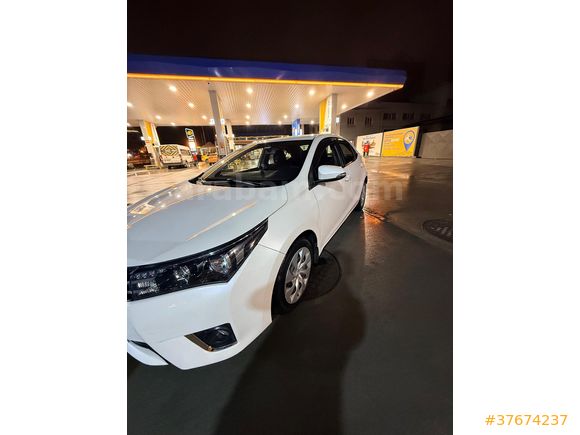 Sahibinden Toyota Corolla 1.4 D-4D Touch 2015 Model