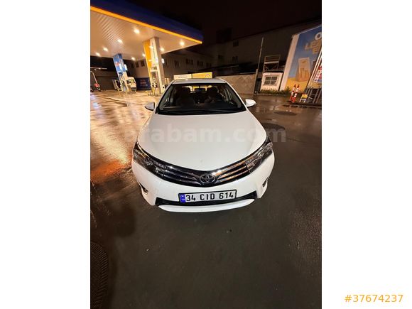 Sahibinden Toyota Corolla 1.4 D-4D Touch 2015 Model