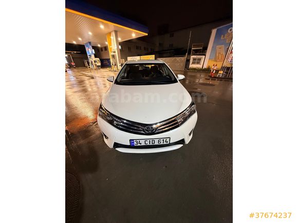 Sahibinden Toyota Corolla 1.4 D-4D Touch 2015 Model